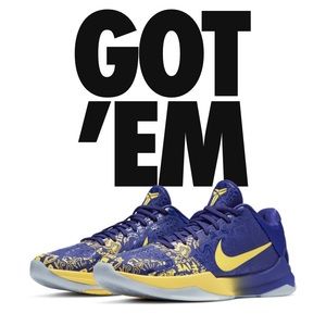 DEADSTOCK Kobe V Protro 5 Rings Concord: Size 7.5M
